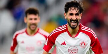 العربي القطري يرفض رحيل النعيمات إلى روشن