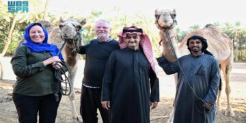 المستكشفة موريسون تصل العلا في منتصف رحلتها بالمملكة