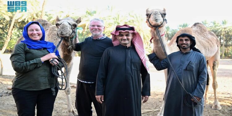 المستكشفة موريسون تصل العلا في منتصف رحلتها بالمملكة