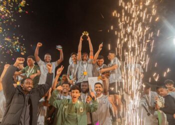 جامعة الأمير سطام تتوج بكأس الجامعات لكرة القدم “ب”