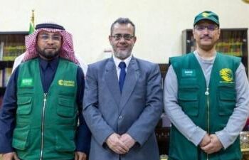 وزير الزراعة في الإدارة السورية الجديدة يلتقي فريق مركز الملك سلمان للإغاثة