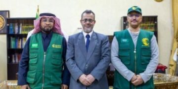 وزير الزراعة في الإدارة السورية الجديدة يلتقي فريق مركز الملك سلمان للإغاثة