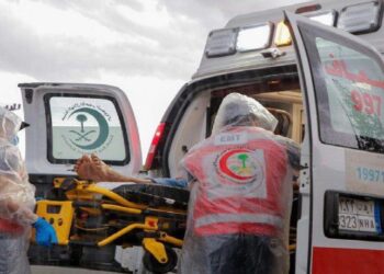 “هيئة الهلال الأحمر بالباحة” تجهز 16 فرقة إسعافية لمواجهة الحالة المطرية