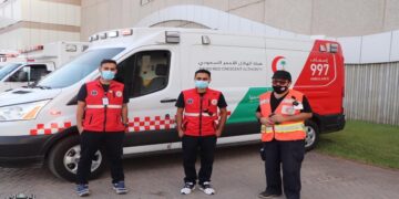 “هيئة الهلال الأحمر بنجران تتلقى 1174 بلاغًا في ديسمبر”