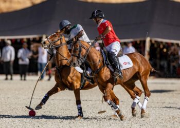 6 فرق تشارك في بطولة بولو الصحراء بالعلا