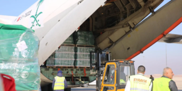 ‏مدير الإغاثة العاجلة: الجسر البري إلى سوريا سيصل خلال 4 أيام.. وبدأنا في إرسال المساعدات إلى المناطق المتضررة