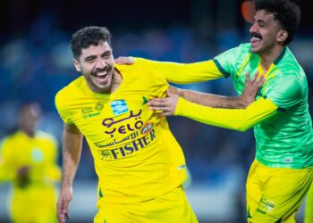 الخليج يتغلّب على الأخدود بهدفين لهدف بالجولة الـ17 من دوري المحترفين