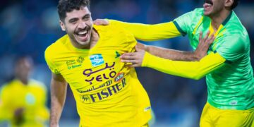 الخليج يتغلّب على الأخدود بهدفين لهدف بالجولة الـ17 من دوري المحترفين