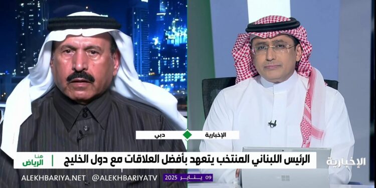 د. علي عسيري: جهود المملكة في مساعدة لبنان ليست وليدة اللحظة