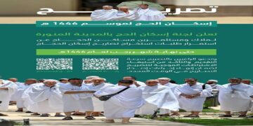 لجنة إسكان الحجاج بالمدينة المنورة تواصل استقبال إصدار التصاريح حتى نهاية شهر رجب