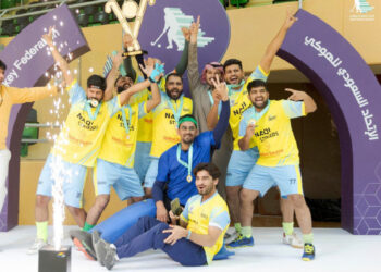 نقي يتوج بـ”نخبة الهوكي” متفوقًا على “صقور نجد”