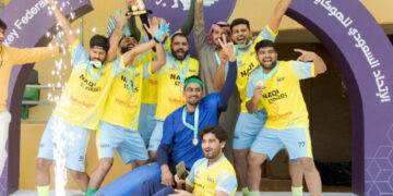 نقي يتوج بـ”نخبة الهوكي” متفوقًا على “صقور نجد”