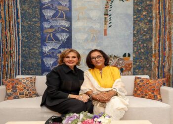 عزة فهمي: أعشق “لغة الضاد” والتاريخ العربي في الرياض