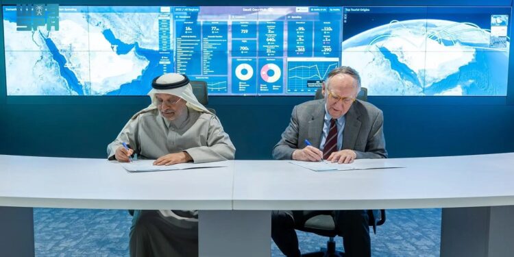 “الجيومكانية” تطلق مبادرة “دعم اتخاذ القرار باستخدام الذكاء الجيومكاني”