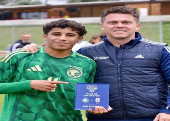 كشافة أندية البريميرليغ تلاحق الموهبة السعودية علي مكي