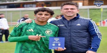 كشافة أندية البريميرليغ تلاحق الموهبة السعودية علي مكي