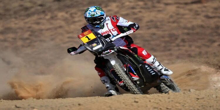 «داكار السعودية»: لاتيغان يتصدر المرحلة التمهيدية