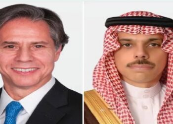 “فيصل بن فرحان وبلينكن يبحثان المستجدات الإقليمية”