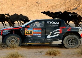 رالي داكار السعودية: رغم العقوبة، الراجحي يتصدر المرحلة الثانية ولاتيغان والعطية يلاحقانه