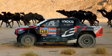 رالي داكار السعودية: رغم العقوبة، الراجحي يتصدر المرحلة الثانية ولاتيغان والعطية يلاحقانه