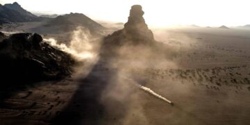 رالي داكار السعودية: عواصف مطرية تختصر المرحلة الثالثة