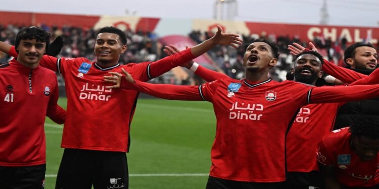 الرائد يعبر «الجبلين» إلى نصف نهائي كأس الملك