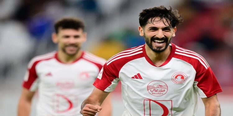 العربي القطري يرفض عرض التعاون لضم النعيمات