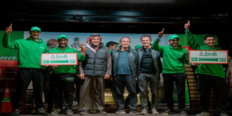 مواهب سعودية تنضم إلى “رالي داكار 2026” عبر طاقمين مختارين