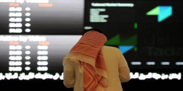 ارتفاع طفيف لسوق الأسهم السعودية ليصل إلى 12113 نقطة