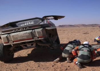 «رالي داكار السعودية»: لاتيغان يواصل الصدارة والراجحي يتقدم والعطية يواجه كبوة