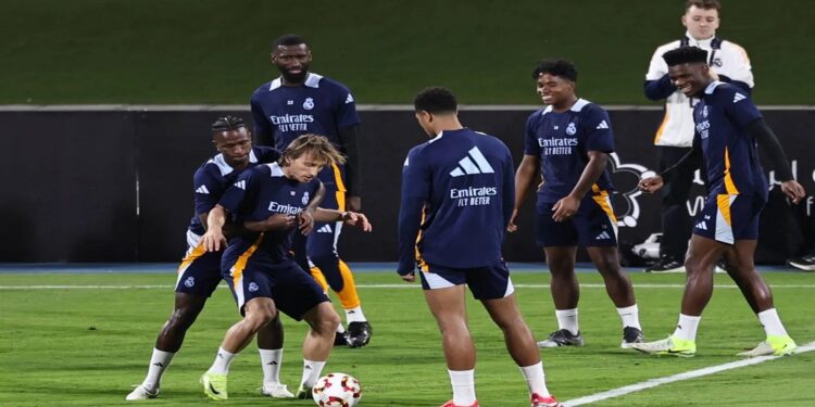 أنشيلوتي: من الصعب أن تجد لاعباً مثل فينيسيوس