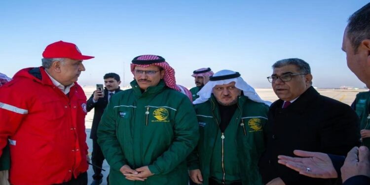 مدير الاستجابة السريعة في مركز الملك سلمان للإغاثة: “جسر المساعدات إلى سوريا مستمر حتى تحقيق الأهداف المرجوة”