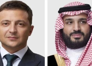 محمد بن سلمان وزيلينسكي يبحثان جهود حل الأزمة الأوكرانية-الروسية