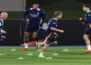 السوبر الإسباني: مودريتش يغيب عن نصف النهائي بسبب وعكة صحية