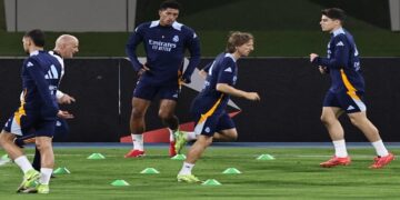 السوبر الإسباني: مودريتش يغيب عن نصف النهائي بسبب وعكة صحية