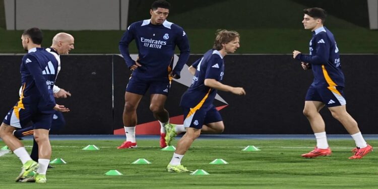 السوبر الإسباني: مودريتش يغيب عن نصف النهائي بسبب وعكة صحية