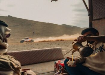 «داكار السعودية»: ابن سعيدان يسيطر على المرحلة الخامسة في فئة «تشالنجر»