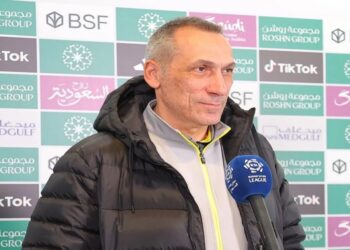 مدرب الخليج: الحظ يعاندنا منذ الانتصار على الهلال