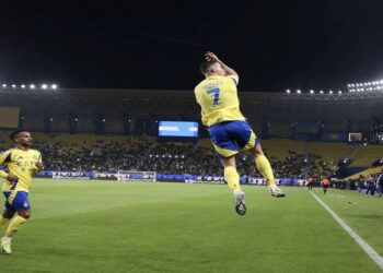 النصر يقتنص نقاط «الأخدود» ورونالدو يتألق في المباراة