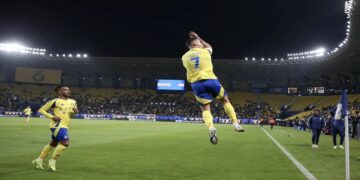 النصر يقتنص نقاط «الأخدود» ورونالدو يتألق في المباراة