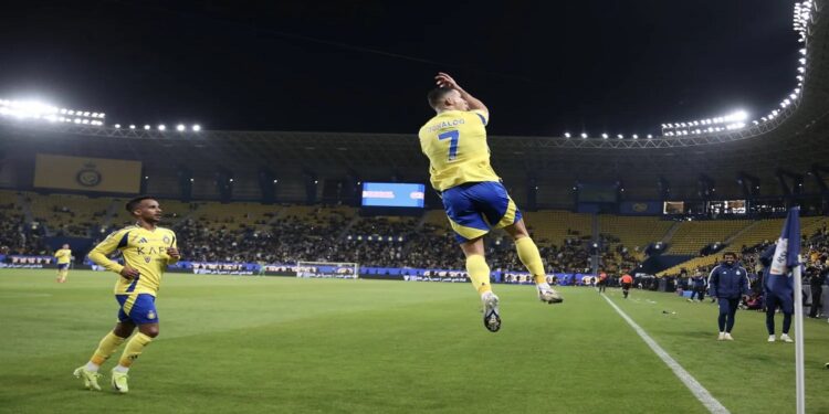 النصر يقتنص نقاط «الأخدود» ورونالدو يتألق في المباراة
