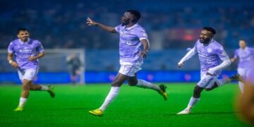 التعاون يسجل ثلاثية ويقهر القادسية