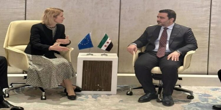 الاتحاد الأوروبي: رفع العقوبات عن سوريا يعتمد على مبدأ “خطوة بخطوة”