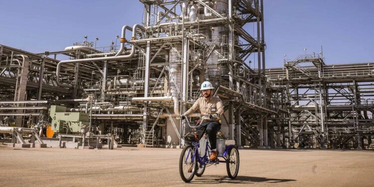 منشأة خامسة لـ«أرامكو السعودية» تنضم إلى شبكة المنارات الصناعية