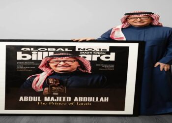 عبد المجيد عبد الله يحقق إنجازًا كبيرًا على “بيلبورد العالمية”