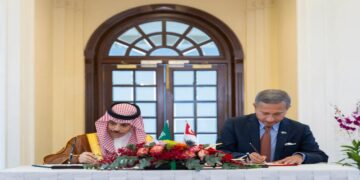 السعودية وسنغافورة توقّعان مذكرة تفاهم لإنشاء مجلس الشراكة الاستراتيجية