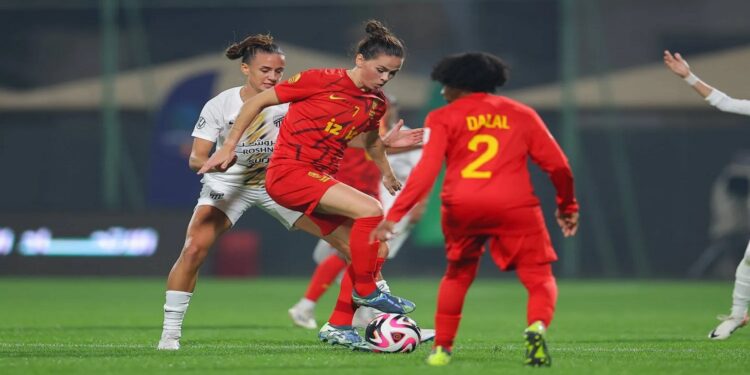 صدام مرتقب بين النصر والقادسية في دوري السيدات لكرة القدم