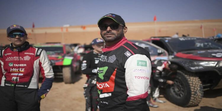 رالي داكار-السعودية: الراجحي ينتزع الصدارة قبل المرحلة الأخيرة