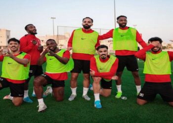 نيوم يدخل في مفاوضات مع القادسية لضم حسين القحطاني