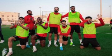 نيوم يدخل في مفاوضات مع القادسية لضم حسين القحطاني